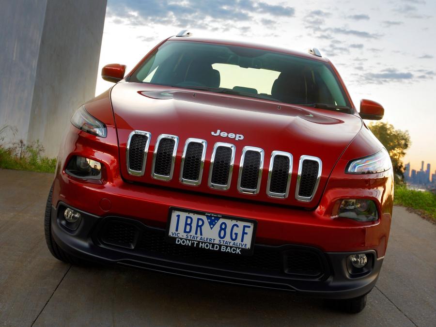  Jeep Cherokee Longitude 2014 года  (AU) (фото 6 из 12)